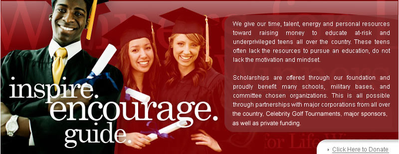 Winners For Life Foundation - Scholarships For At-Risk Youth