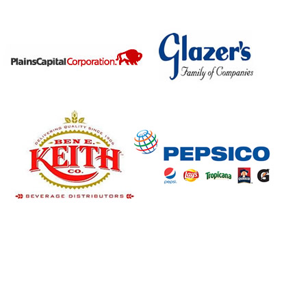 ACS, Andrews Distributing Company, NFL, Frank Parra, spherion - Sponsors