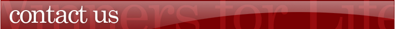 contact us
